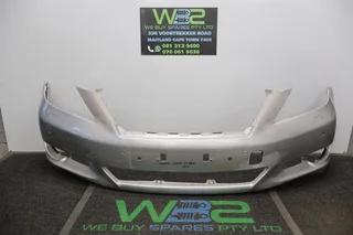 Lexus Ls USF40 2012 Silver Front Bumper