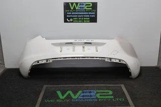 Opel Astra J 2009-2013  Rear Bumper
