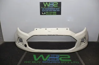 Ford Ecosport 2012 - 2015 White Front Bumper