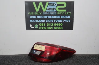 Opel Astra J 2012 Right Side Tail Light