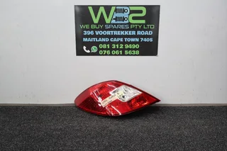 Opel Corsa D 2011-2014 Left Side Tail Light