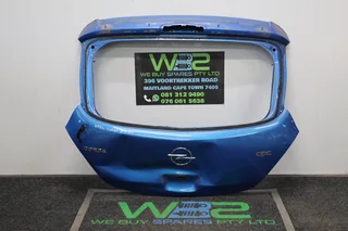 Opel   Corsa D  OPC    Tailgate