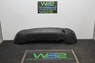 Opel Crossland X 2018 Rear Bumper