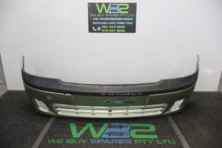 Opel Corsa  Utility MK3  2005-2007 Front Bumper