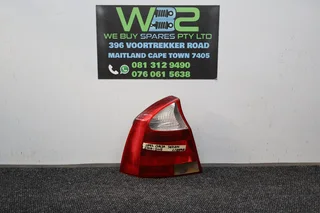 Opel Corsa  2005-2012 Left Tail Light