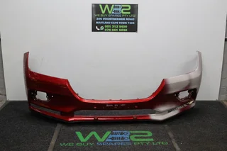 Haval H2 2021 Maroon Front Bumper