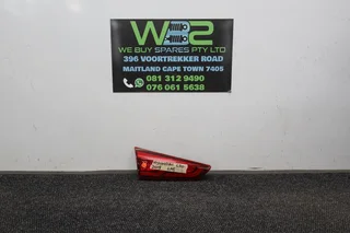 Hyundai I20 2018 Inner Left Rear Tail Light