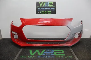 Suzuki  Swift 2018 Red Front Bumper