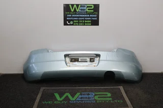 Suzuki Swift 2004-2010 Light Blue Rear Bumper