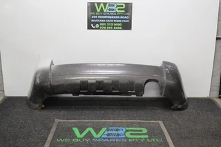 Hyundai Tucson 2004-2010 Rear Bumper