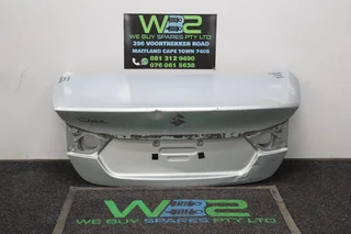 Suzuki Ciaz 2020-2022 Silver Bootlid
