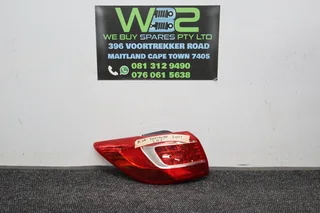 Kia Sportage 2011 Left Tail Light
