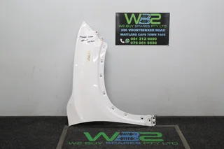 Hyundai Creta 2022-2023 White Right Side Fender