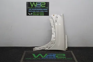 Suzuki Fronx 2024 Left Side Fender White