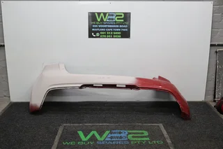 Kia Rio  2016-2018 Rear Bumper