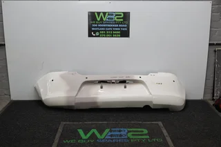 Suzuki Swift 2018-2021 Rear Bumper