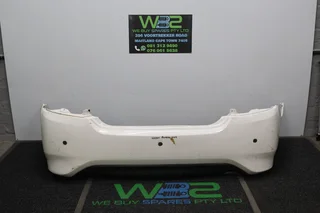 Nissan Almera  2017 Rear Bumper
