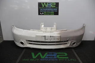 Nissan Livina 2007-2013 Front Bumper