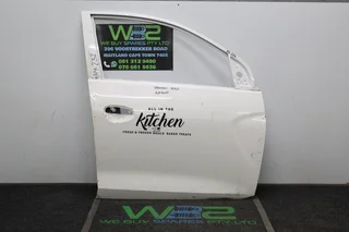 Hyundai Atos 2020-2023 White Right Front Door