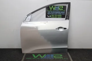 Hyundai IX35 2015 Silver Left Front Door