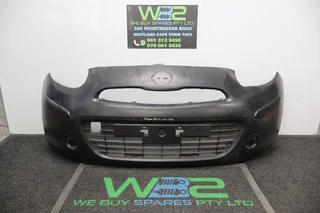 Nissan Micra 2011-2013 Front Bumper