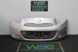 Nissan  Micra 2010-2013 Front Bumper