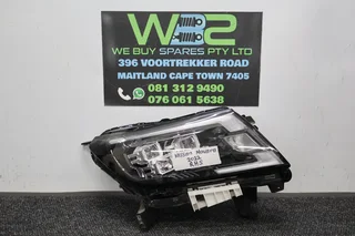 Nissan Navara 2022 Right Side Headlight
