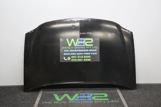 Nissan NP200 2022+ Black Bonnet