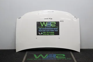 Nissan   NP200   2020-2022 Bonnet
