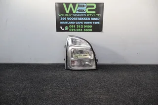 Hyundai H100 2017 Chrome Right Side Headlight