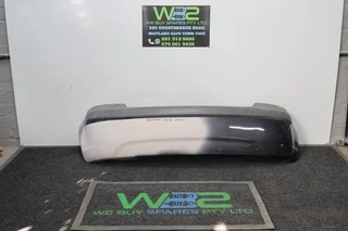 Hyundai Getz 2008 Dark Grey Rear Bumper