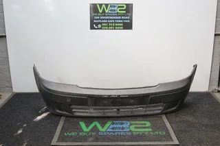 Opel Corsa Gamma 2010 Black Front Bumper