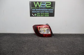 Renault Sandero 2015 Left Rear Tail Light