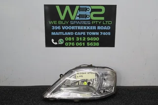 Nissan  NP200 2016+Left Side Headlight