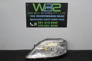 Nissan NP200 2013 -2017 Left Side Headlight