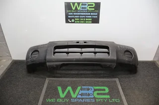 Nissan NP300 2007 Front Bumper