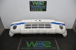 Nissan NP300 2009 Front Bumper