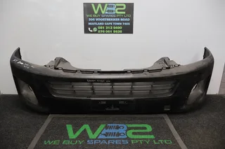 Nissan NV350 2017 Front Bumper