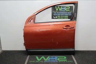 Nissan Qashqai 2011-2013 Left Front Door