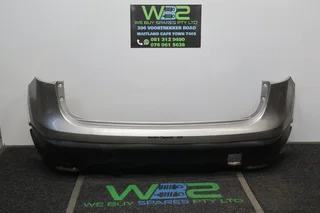 Nissan Qashqai 2011-2013 Rear Bumper