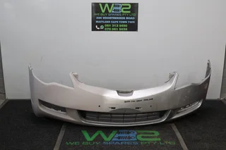 Honda Civic 2006-2008 Silver Front Bumper
