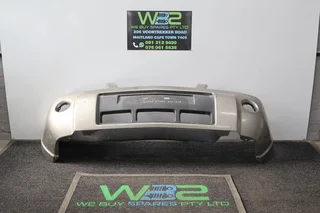 Nissan X-trail 2001-2013 Front Bumper