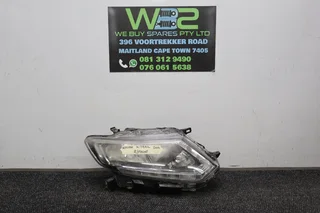 Nissan X-trail 2016 Right Side Headlight