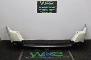 Nissan X-trail T31 2007-2013 Rear Bumper