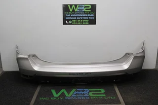 Nissan X-trail 2017&#43; Rear Bumper Silver Grey