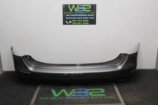 Nissan  X-trail 2012-2015 Rear Bumper