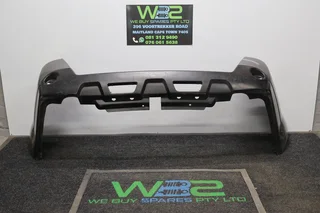 Nissan X-trail T31 2008+ Rear Bumper