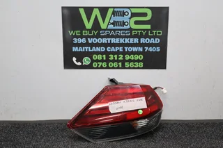 Nissan X-trail  2018-2022 Left Side Tail Light
