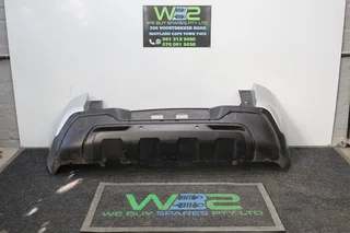 Nissan Magnite 2018-2022 Silver Rear Bumper