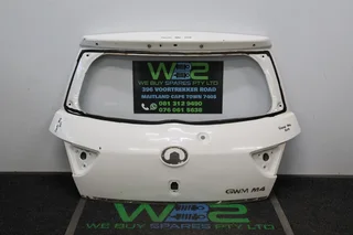 Gwm   M4   2017&#43; White Tailgate